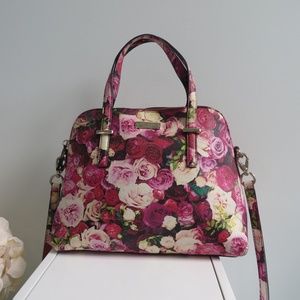 Kate Spade Floral Print Sadie Dome Satchel